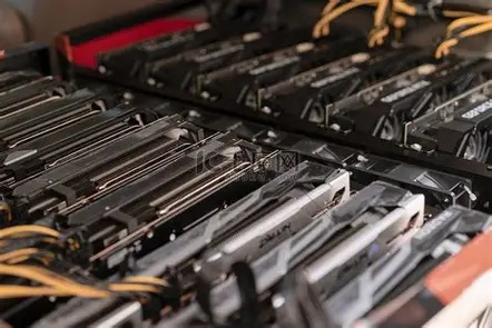 A compact mining farm housing multiple Whatsminer rigs