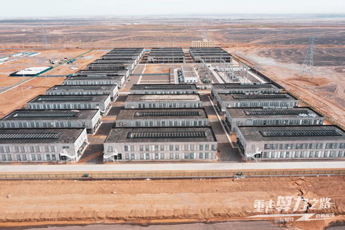 Modern Mining Farm Using Renewable Energy