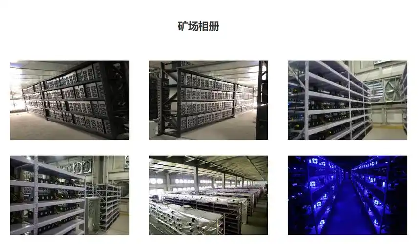 Mining farm interior in India with efficient cooling systems