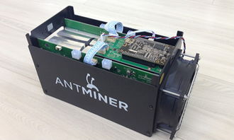 State-of-the-art Bitcoin mining rig