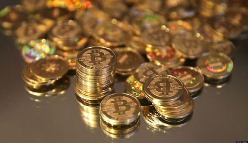Graphical representation of a Bitcoin transaction being confirmed on the blockchain
